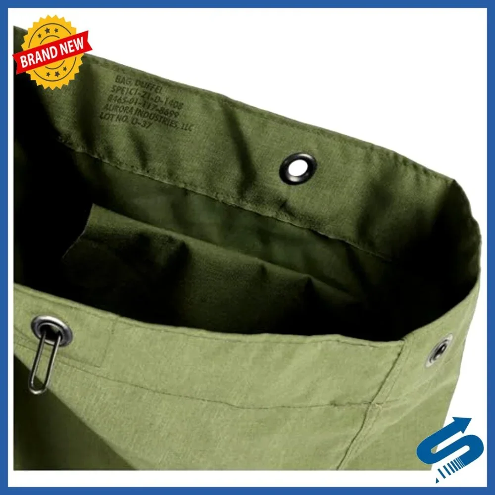 Military Surplus Duffle Bag Cordura Travel Gear Backpack Strap Outdoor Camping